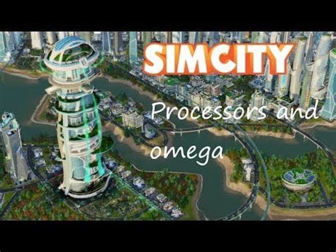 simcity processors not delivered to omega factory